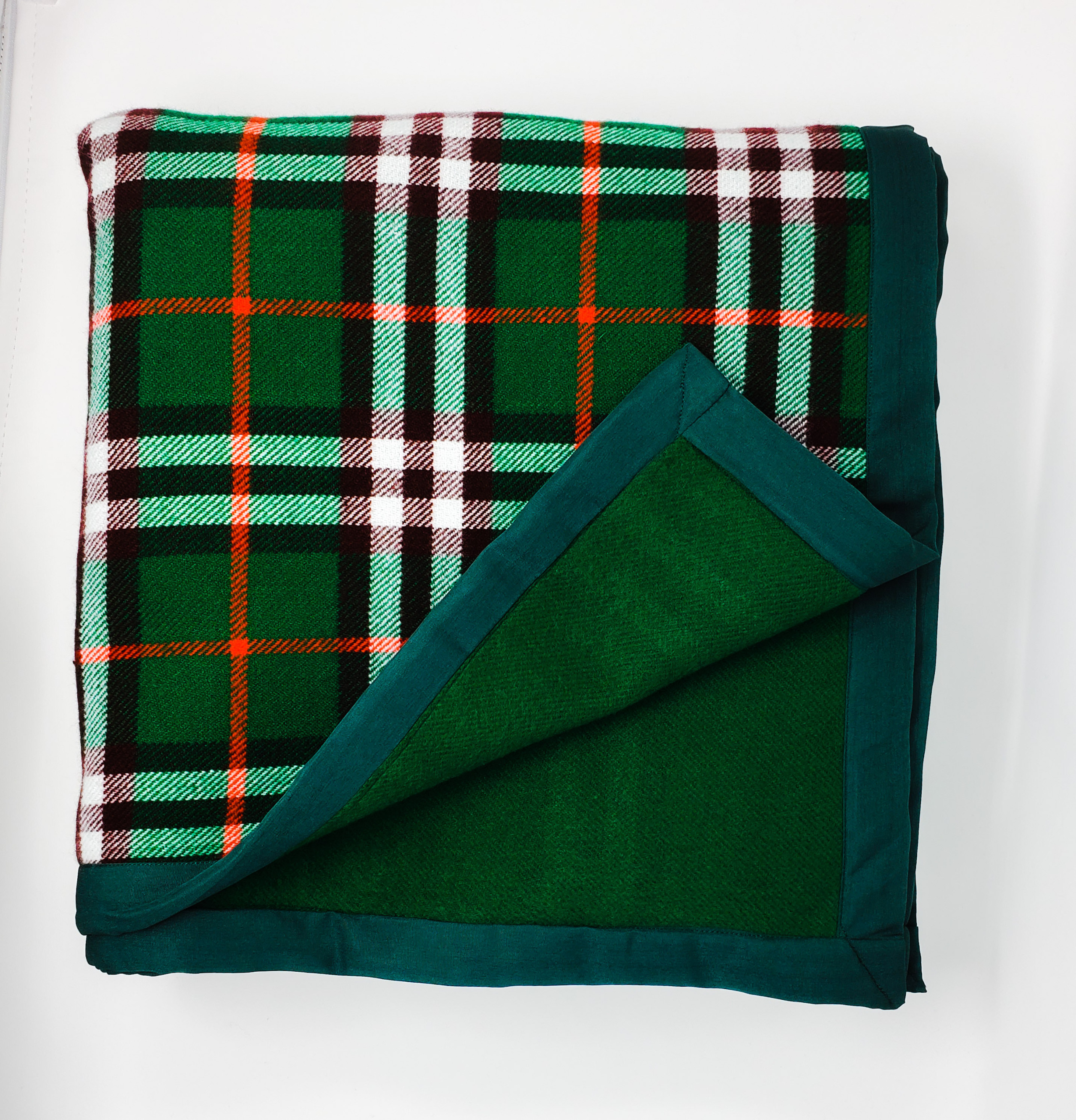 Masai Shuka Blanket Green African Maasai Shawl Scarf Tablecloth 2